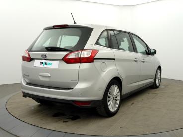 SPOTICAR Ford C-max Grand C-max 1.0 Ecoboost 125 S&s Titanium Occasion - Monospace Essence Moondust Silver (metallic) - Fontenay Sous Bois - 1203834102_5