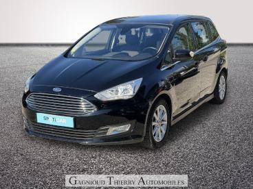 SPOTICAR Ford C-max Grand C-max 1.5 Tdci 120ch S&s Titanium Occasion - Monospace Diesel Noir - Belley - 1204021697_1