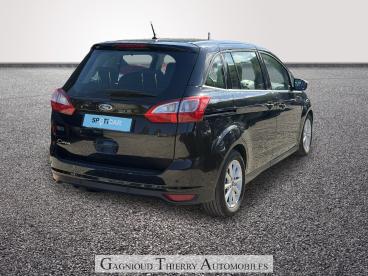 SPOTICAR Ford C-max Grand C-max 1.5 Tdci 120ch S&s Titanium Occasion - Monospace Diesel Noir - Belley - 1204021697_2