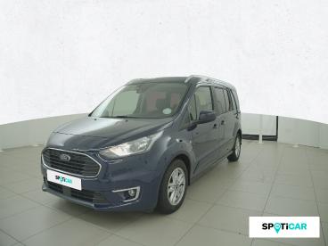 SPOTICAR Ford Tourneo Grand Tourneo Connect 1.5ecoblue 100 Titanium Occasion - Familiale Diesel Bleu - Mauges-sur-loire - 1203739992_1