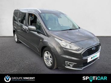 SPOTICAR Ford Tourneo Grand Tourneo Connect 1.5 Ecoblue 120ch Titanium Occasion - Familiale Diesel Gris - Saint Doulchard - 1203871307_3
