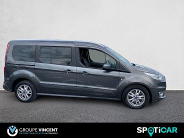 SPOTICAR Ford Tourneo Grand Tourneo Connect 1.5 Ecoblue 120ch Titanium Occasion - Familiale Diesel Gris - Saint Doulchard - 1203871307_4