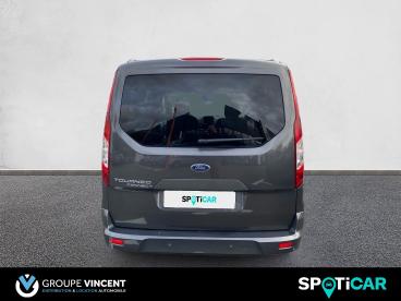 SPOTICAR Ford Tourneo Grand Tourneo Connect 1.5 Ecoblue 120ch Titanium Occasion - Familiale Diesel Gris - Saint Doulchard - 1203871307_5