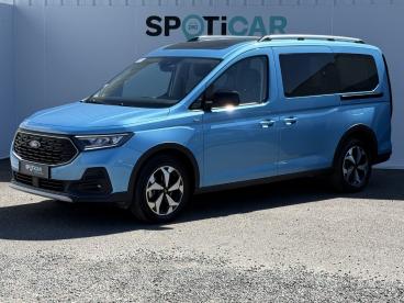 SPOTICAR Ford Tourneo Grand Tourneo Connect 2.0 Ecoblue 102ps Active Occasion - Familiale Diesel Bleu - Montrond Les Bains - 1204028419_1