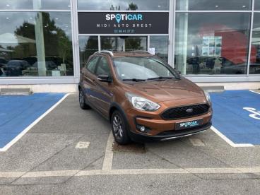 SPOTICAR Ford Ka 1.2 Ti-vct 85 Ultimate Occasion - Citadine Essence Spéciale Rouge Candy - Brest - 1203598353_2