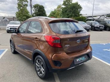 SPOTICAR Ford Ka 1.2 Ti-vct 85 Ultimate Occasion - Citadine Essence Spéciale Rouge Candy - Brest - 1203598353_3