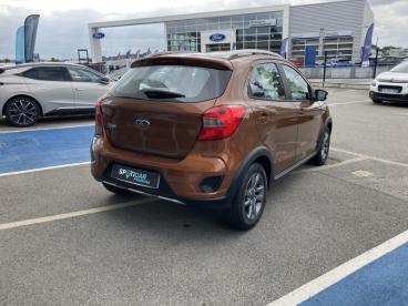 SPOTICAR Ford Ka 1.2 Ti-vct 85 Ultimate Occasion - Citadine Essence Spéciale Rouge Candy - Brest - 1203598353_4