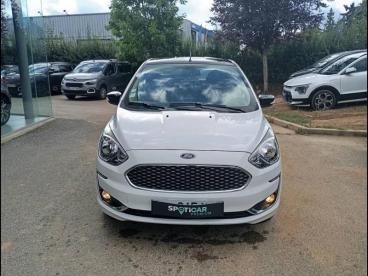 SPOTICAR Ford Ka 1.2 Ti-vct 85ch S&s White Edition Occasion - Citadine Essence Blanc - Vert Saint Denis - 1203659780_3