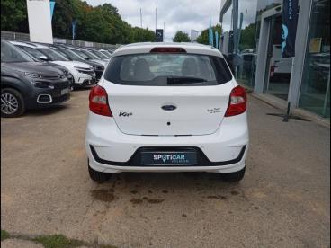 SPOTICAR Ford Ka 1.2 Ti-vct 85ch S&s White Edition Occasion - Citadine Essence Blanc - Vert Saint Denis - 1203659780_4