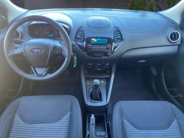 SPOTICAR Ford Ka 1.2 Ti-vct 85ch Black Edition Occasion - Citadine Essence Blanc - Montfavet - 1203704158_5