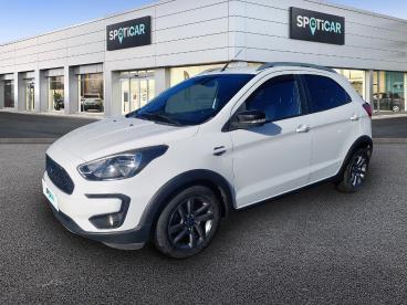 SPOTICAR Ford Ka + 1.2 85 Ch S&s Active Occasion - Citadine Essence Blanc - La Seyne Sur Mer - 1203736933_1