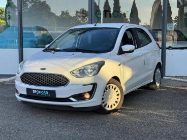 SPOTICAR Ford Ka 1.2 Ti-vct 85ch S&s Occasion - Citadine Essence Blanc - Bretigny Sur Orge - 1203771973_1