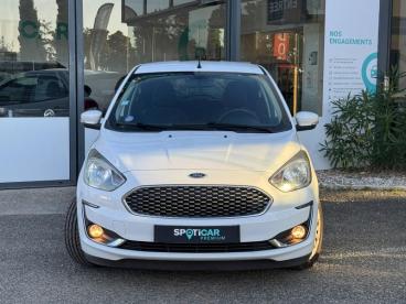 SPOTICAR Ford Ka 1.2 Ti-vct 85ch S&s Occasion - Citadine Essence Blanc - Bretigny Sur Orge - 1203771973_2