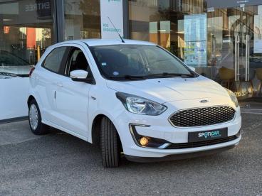 SPOTICAR Ford Ka 1.2 Ti-vct 85ch S&s Occasion - Citadine Essence Blanc - Bretigny Sur Orge - 1203771973_3