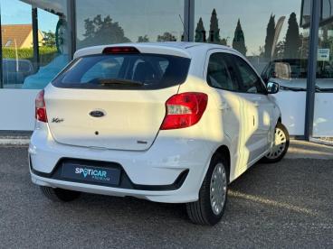SPOTICAR Ford Ka 1.2 Ti-vct 85ch S&s Occasion - Citadine Essence Blanc - Bretigny Sur Orge - 1203771973_4