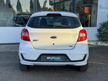 SPOTICAR Ford Ka 1.2 Ti-vct 85ch S&s Occasion - Citadine Essence Blanc - Bretigny Sur Orge - 1203771973_5