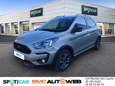 SPOTICAR Ford Ka + 1.2 85 Ch S&s Active Occasion - Citadine Essence Beige - Ales - 1203795889_1