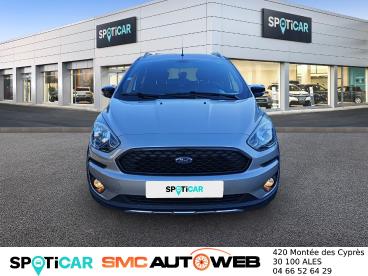 SPOTICAR Ford Ka + 1.2 85 Ch S&s Active Occasion - Citadine Essence Beige - Ales - 1203795889_2
