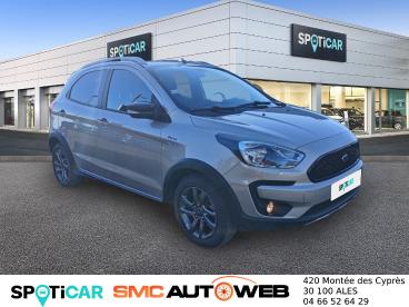 SPOTICAR Ford Ka + 1.2 85 Ch S&s Active Occasion - Citadine Essence Beige - Ales - 1203795889_3