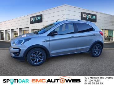 SPOTICAR Ford Ka + 1.2 85 Ch S&s Active Occasion - Citadine Essence Beige - Ales - 1203795889_4