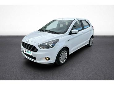 SPOTICAR Ford Ka + 1.2 Ti-vct 70 Essential Occasion - Citadine Essence Blanc - Carpentras - 1203811485_1