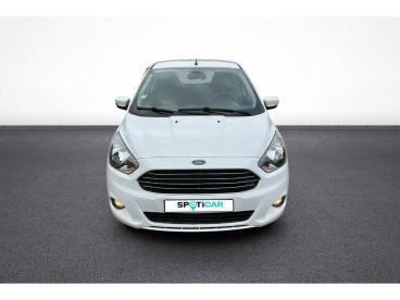 SPOTICAR Ford Ka + 1.2 Ti-vct 70 Essential Occasion - Citadine Essence Blanc - Carpentras - 1203811485_2