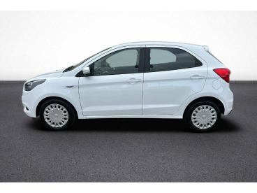SPOTICAR Ford Ka + 1.2 Ti-vct 70 Essential Occasion - Citadine Essence Blanc - Carpentras - 1203811485_3