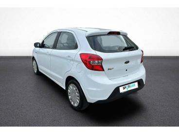 SPOTICAR Ford Ka + 1.2 Ti-vct 70 Essential Occasion - Citadine Essence Blanc - Carpentras - 1203811485_4