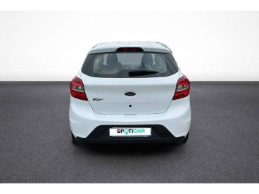 SPOTICAR Ford Ka + 1.2 Ti-vct 70 Essential Occasion - Citadine Essence Blanc - Carpentras - 1203811485_5