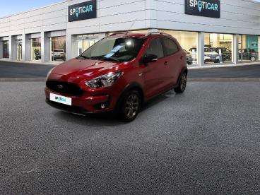 SPOTICAR Ford Ka + 1.2 85 Ch S&s Active Occasion - Citadine Essence Rouge - Villeneuve d'ascq - 1203865537_1
