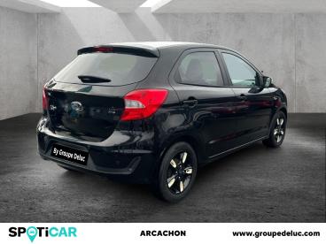 SPOTICAR Ford Ka 1.2 Ti-vct 85ch S&s Black Edition Occasion - Citadine Essence Noir - La Teste De Buch - 1203868925_2