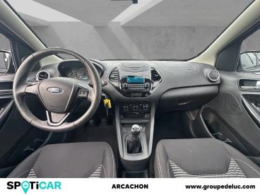 SPOTICAR Ford Ka 1.2 Ti-vct 85ch S&s Black Edition Occasion - Citadine Essence Noir - La Teste De Buch - 1203868925_3