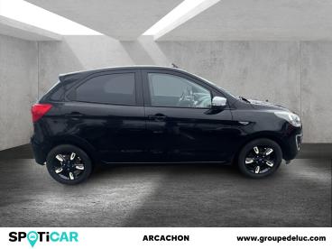 SPOTICAR Ford Ka 1.2 Ti-vct 85ch S&s Black Edition Occasion - Citadine Essence Noir - La Teste De Buch - 1203868925_4