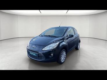 SPOTICAR Ford Ka 1.2 69ch Stop&start Titanium My2014 Occasion - Citadine Essence Noir Céleste - Briey - 1203872388_1