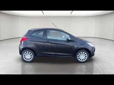 SPOTICAR Ford Ka 1.2 69ch Stop&start Titanium My2014 Occasion - Citadine Essence Noir Céleste - Briey - 1203872388_2