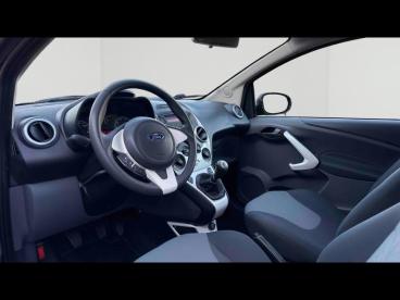 SPOTICAR Ford Ka 1.2 69ch Stop&start Titanium My2014 Occasion - Citadine Essence Noir Céleste - Briey - 1203872388_3