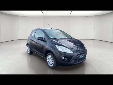 SPOTICAR Ford Ka 1.2 69ch Stop&start Titanium My2014 Occasion - Citadine Essence Noir Céleste - Briey - 1203872388_4