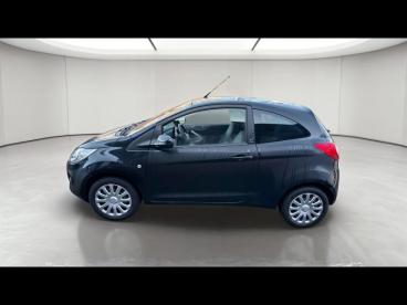SPOTICAR Ford Ka 1.2 69ch Stop&start Titanium My2014 Occasion - Citadine Essence Noir Céleste - Briey - 1203872388_5