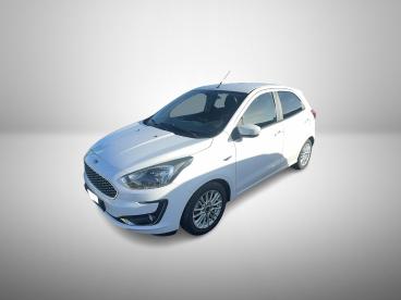 SPOTICAR Ford Ka 1.2 Ti-vct 85ps Ultimate Occasion - Citadine Essence Gris Clair - Foix - 1203873309_1