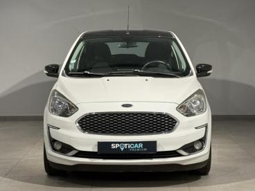 SPOTICAR Ford Ka 1.2 Ti-vct 85ch S&s White Edition Occasion - Citadine Essence Blanc - Corbeil Essonnes - 1203892494_2