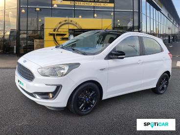SPOTICAR Ford Ka 1.2 Ti-vct 85ch S&s Ultimate Occasion - Citadine Essence Blanc - Reims - 1203895198_1