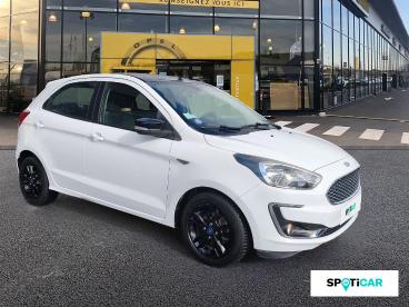 SPOTICAR Ford Ka 1.2 Ti-vct 85ch S&s Ultimate Occasion - Citadine Essence Blanc - Reims - 1203895198_3