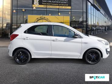 SPOTICAR Ford Ka 1.2 Ti-vct 85ch S&s Ultimate Occasion - Citadine Essence Blanc - Reims - 1203895198_4