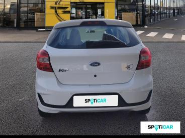 SPOTICAR Ford Ka 1.2 Ti-vct 85ch S&s Ultimate Occasion - Citadine Essence Blanc - Reims - 1203895198_5