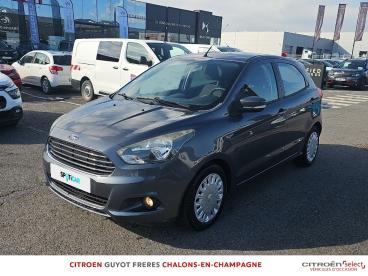 SPOTICAR Ford Ka 1.2 Ti-vct 85ch Ultimate Occasion - Citadine Essence Gris Lunaire - Saint Memmie - 1203917104_1