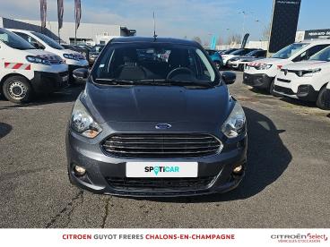 SPOTICAR Ford Ka 1.2 Ti-vct 85ch Ultimate Occasion - Citadine Essence Gris Lunaire - Saint Memmie - 1203917104_2