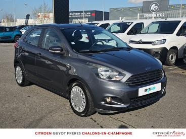 SPOTICAR Ford Ka 1.2 Ti-vct 85ch Ultimate Occasion - Citadine Essence Gris Lunaire - Saint Memmie - 1203917104_3