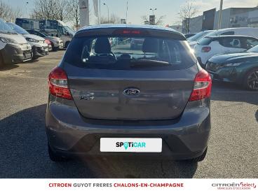 SPOTICAR Ford Ka 1.2 Ti-vct 85ch Ultimate Occasion - Citadine Essence Gris Lunaire - Saint Memmie - 1203917104_5