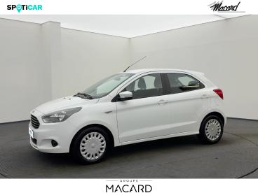 SPOTICAR Ford Ka 1.2 Ti-vct 85ch S&s Ultimate Occasion - Citadine Essence Blanc Gold - Castelsarrasin - 1203930196_1
