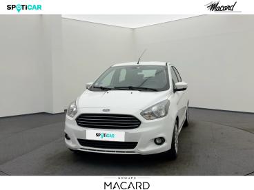 SPOTICAR Ford Ka 1.2 Ti-vct 85ch S&s Ultimate Occasion - Citadine Essence Blanc Gold - Castelsarrasin - 1203930196_2